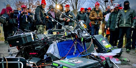 Violent mob attacks media during Capitol assault