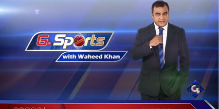 Waheed Khan calls for fair treatment of sport in promo