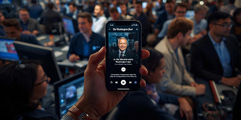 Washington Post AI podcast sparks accuracy concerns Washington Post AI podcast sparks accuracy concerns