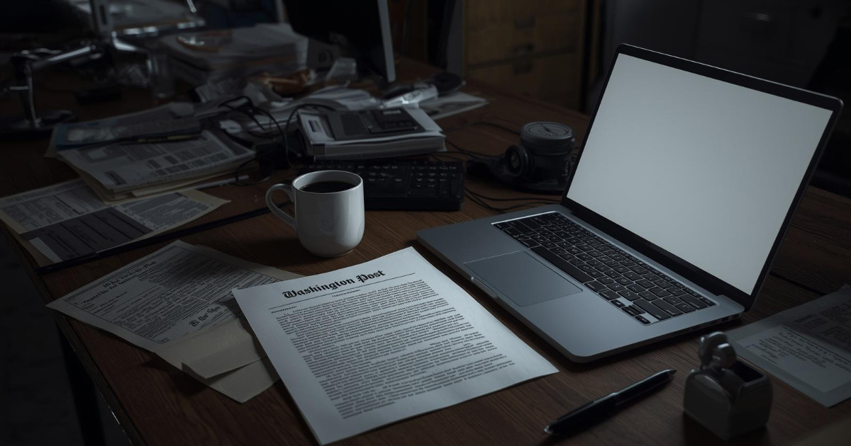 Washington Post cuts one-third of newsroom staff