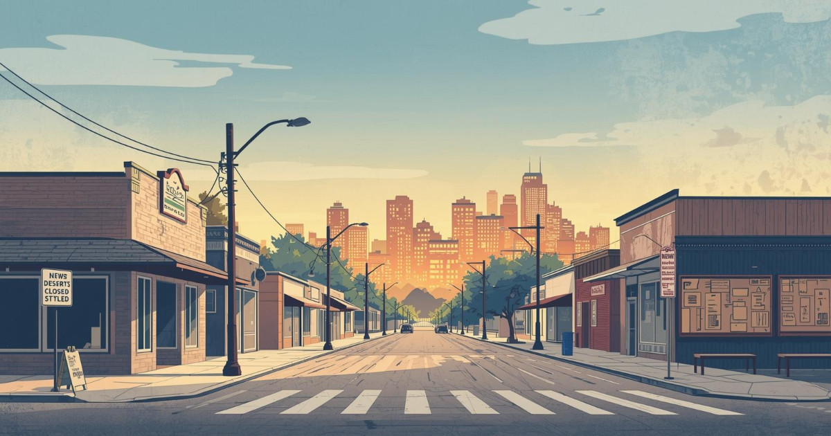 What are news deserts and why they are expanding across global media?