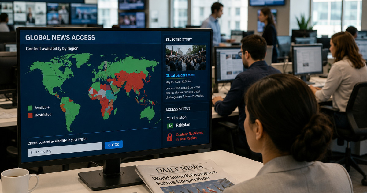 What geoblocking in digital publishing means and why it matters