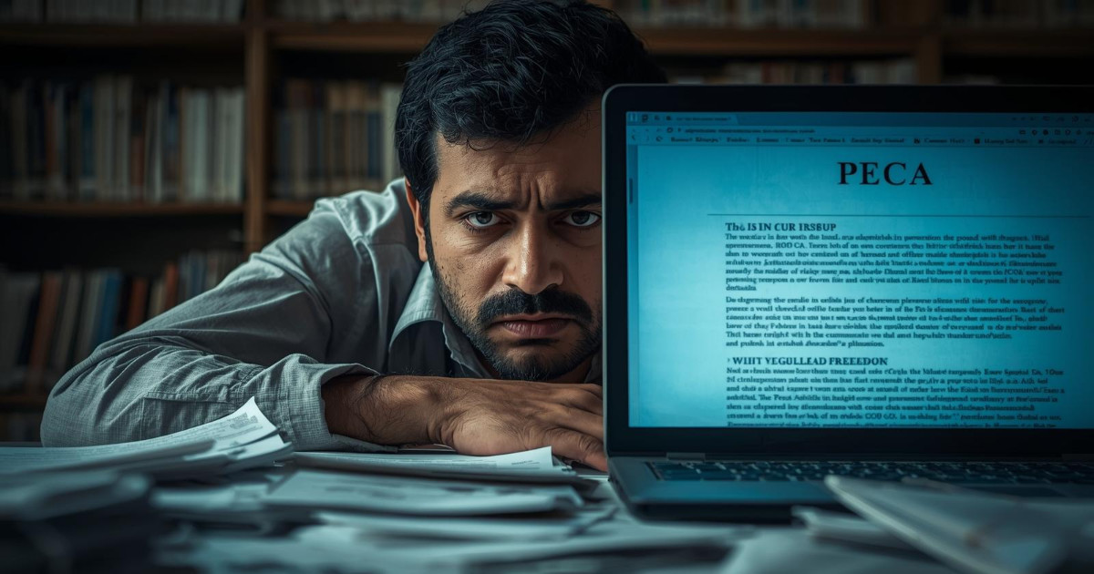 What happens when journalists face PECA charges