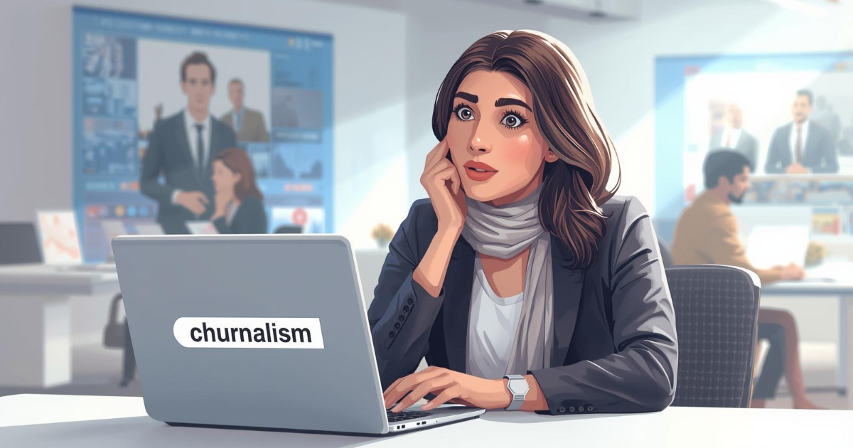 What is churnalism? Understanding a growing challenge in newsrooms