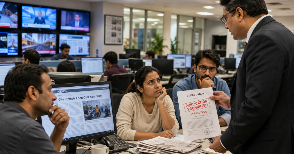 What is prior restraint in journalism and media law? What is prior restraint in journalism and media law?