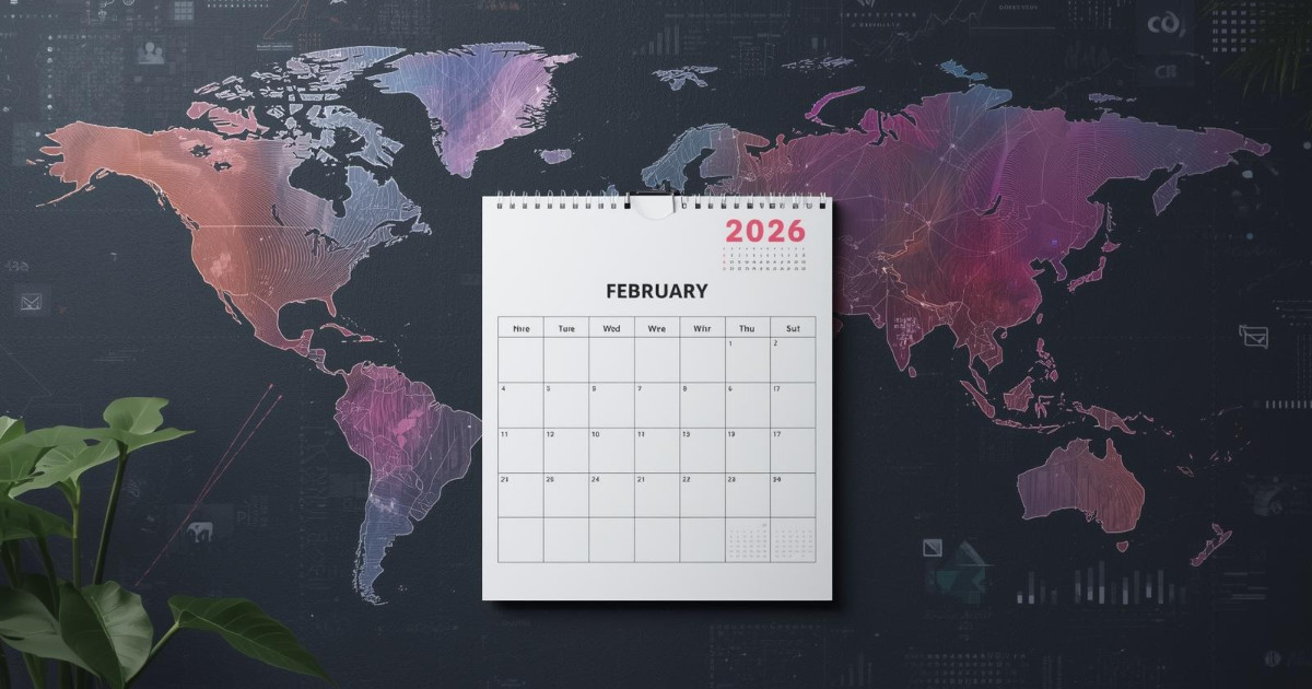 What's on the media calendar in February 2026