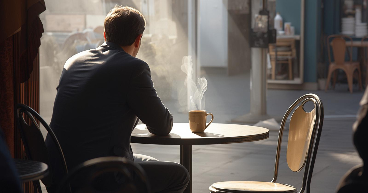 When the newspaper stopped arriving, the news did not