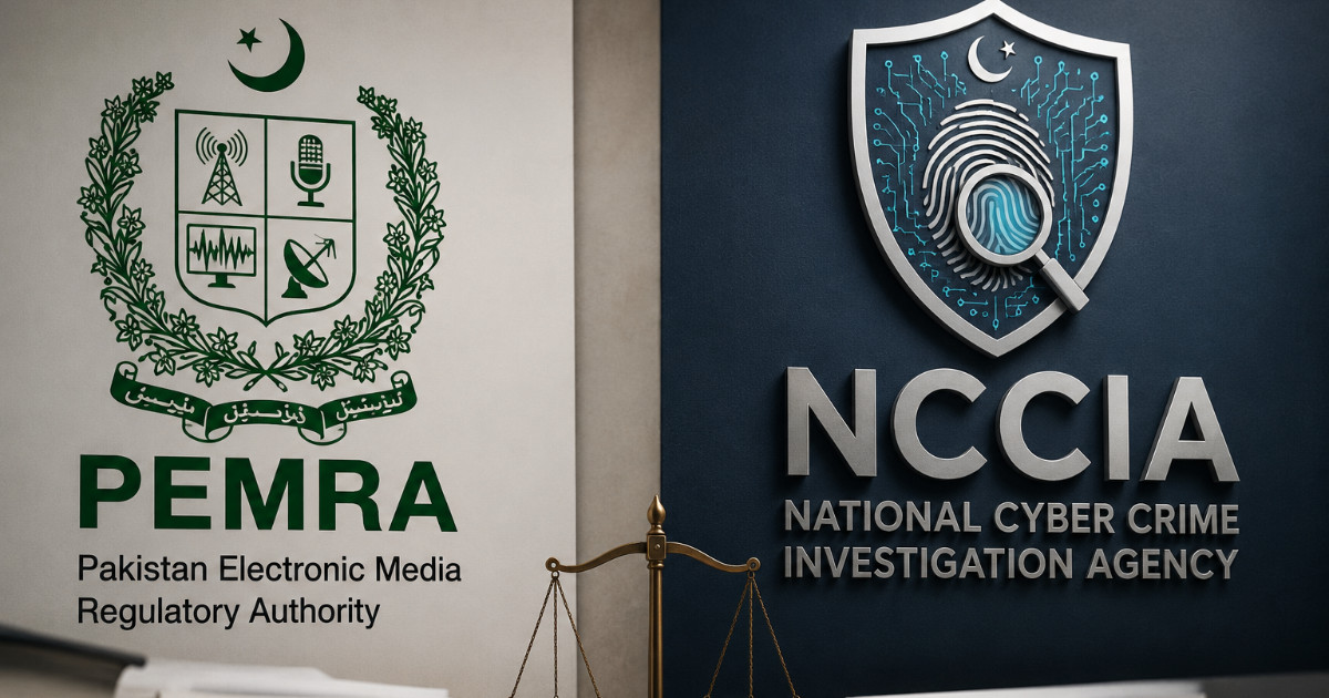 Where does PEMRA end and NCCIA begin? Where does PEMRA end and NCCIA begin?