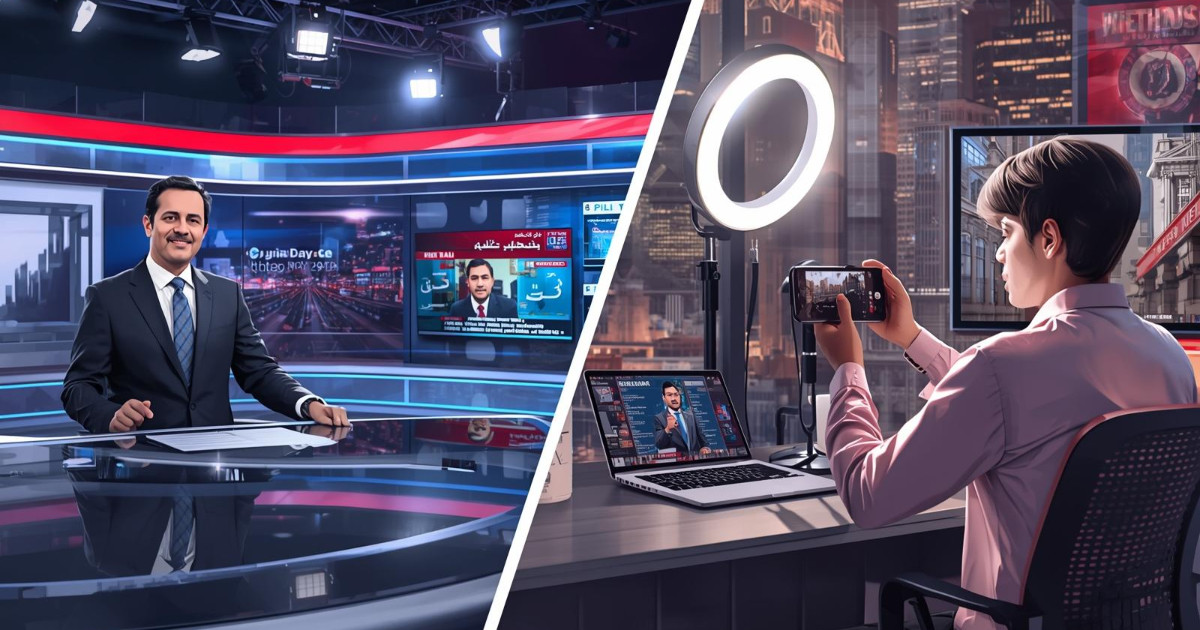 Why audiences now trust influencers over news anchors