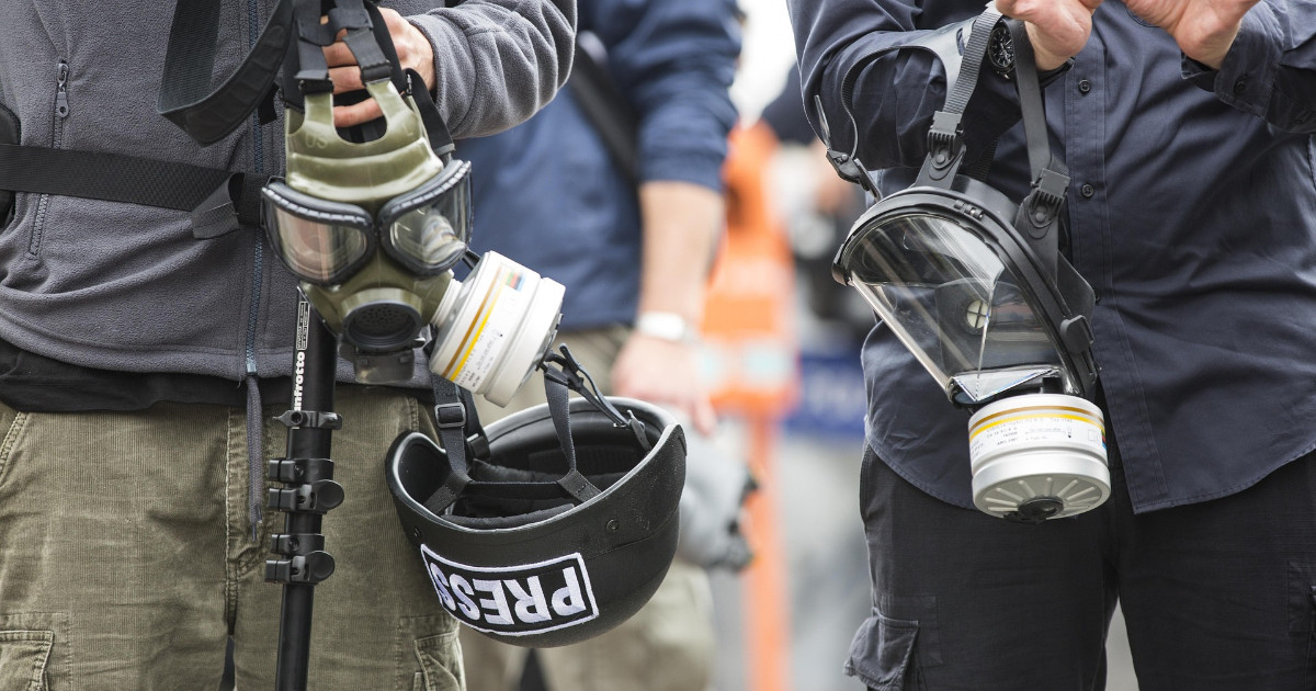 Why journalists are increasingly targeted in conflict zones