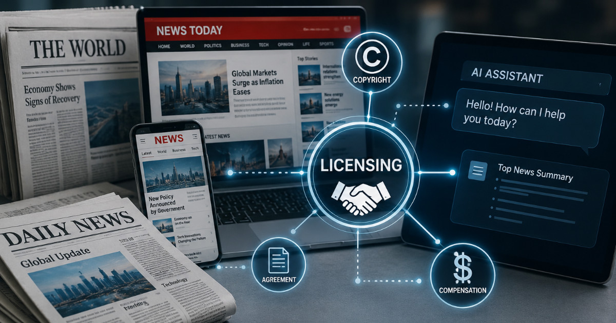 Why publishers want AI companies to pay