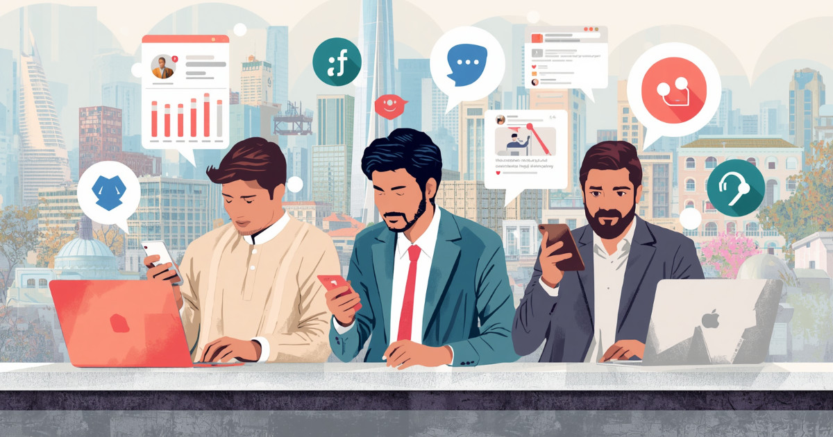 Why social media is a battleground for Pakistani journalists