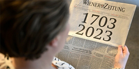Wiener Zeitung, one of the world's oldest newspapers makes a digital shift