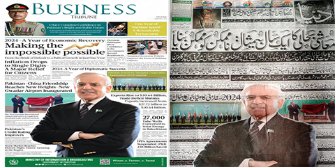 Youm-e-Tameer-o-Taraqi or Youm-e-Tabahi? Government spends millions on self-congratulatory ads