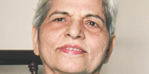 Zubeida Mustafa: A trailblazer in Pakistani journalism passes away at 84