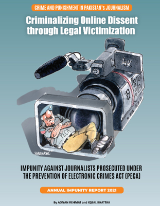 Criminalizing Online Dissent through Legal Victimization (November 2021)