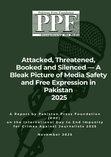 Attacked, Threatened, Booked and Silenced (November 2025)