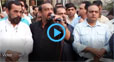 Journalists protest outside Nawa-i-Waqt Lahore