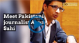 Meet Pakistani member of Pulitzer-winning team