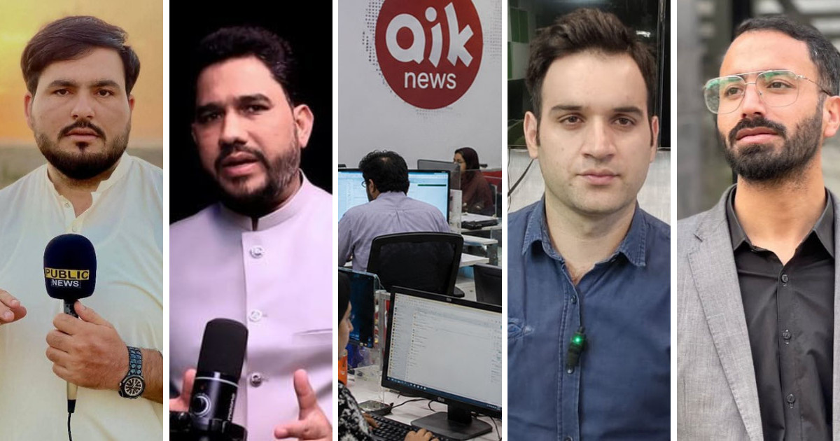 One week, five warnings: What recent incidents reveal about press freedom in Pakistan One week, five warnings: What recent incidents reveal about press freedom in Pakistan