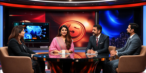 Recycled guests and repeated narratives: The talk show problem in Pakistan Recycled guests and repeated narratives: The talk show problem in Pakistan