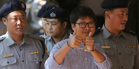 Reuters reporters arrested under Myanmar Secrets Act denied bail